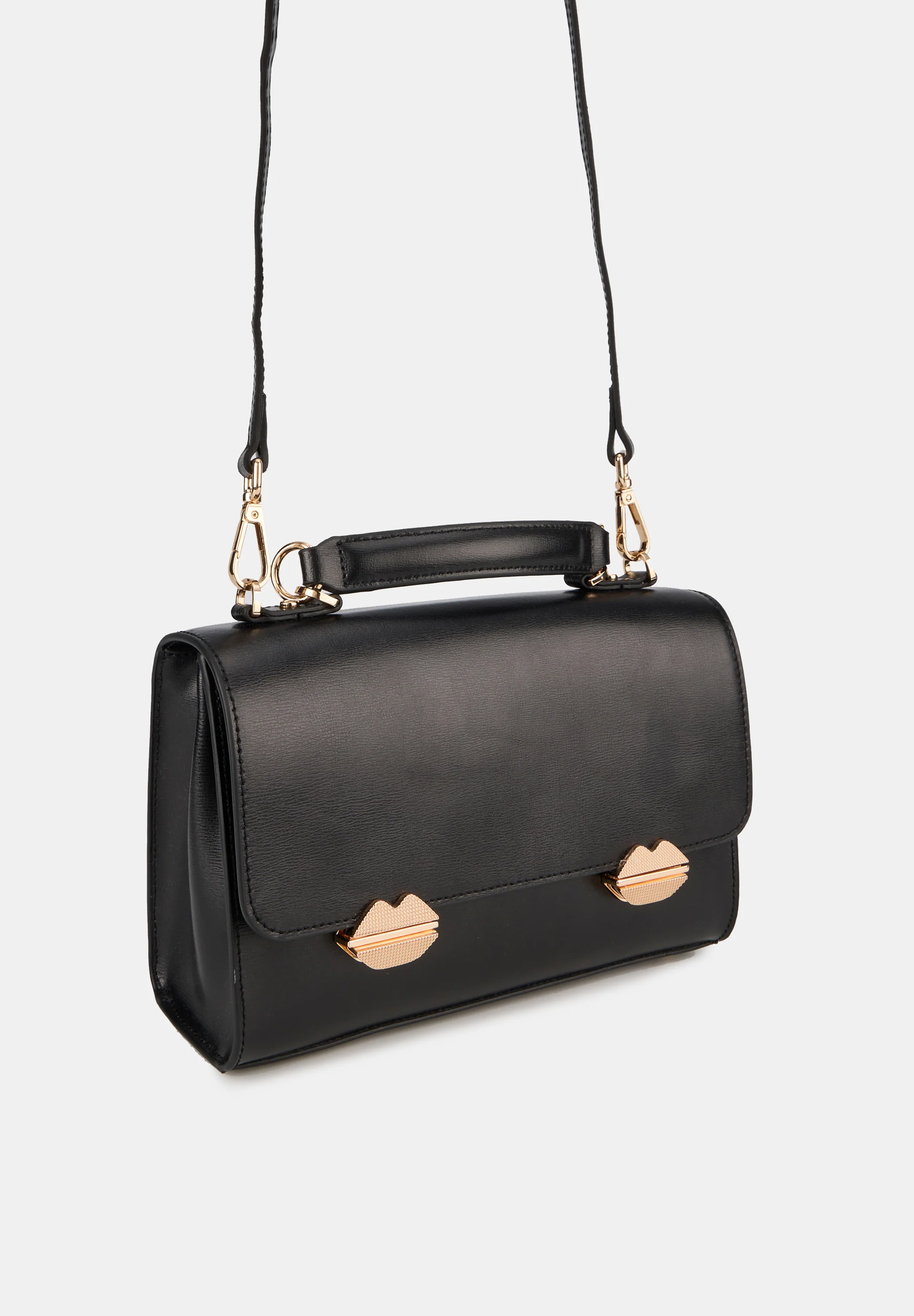 Satchel-Sealed With A Kiss Noir - Image 8