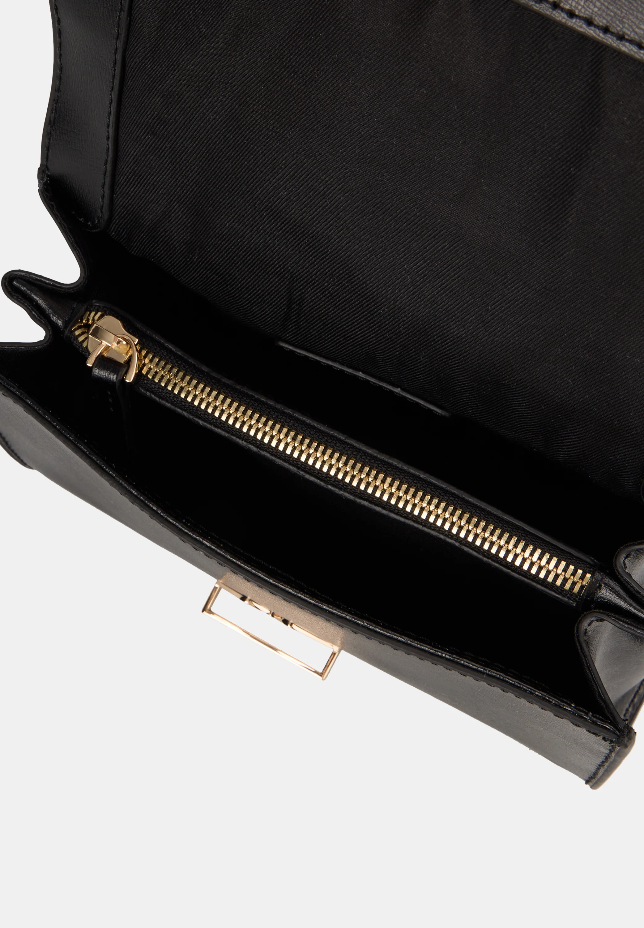 Small Satchel-Sealed With A Kiss Noir - Image 8