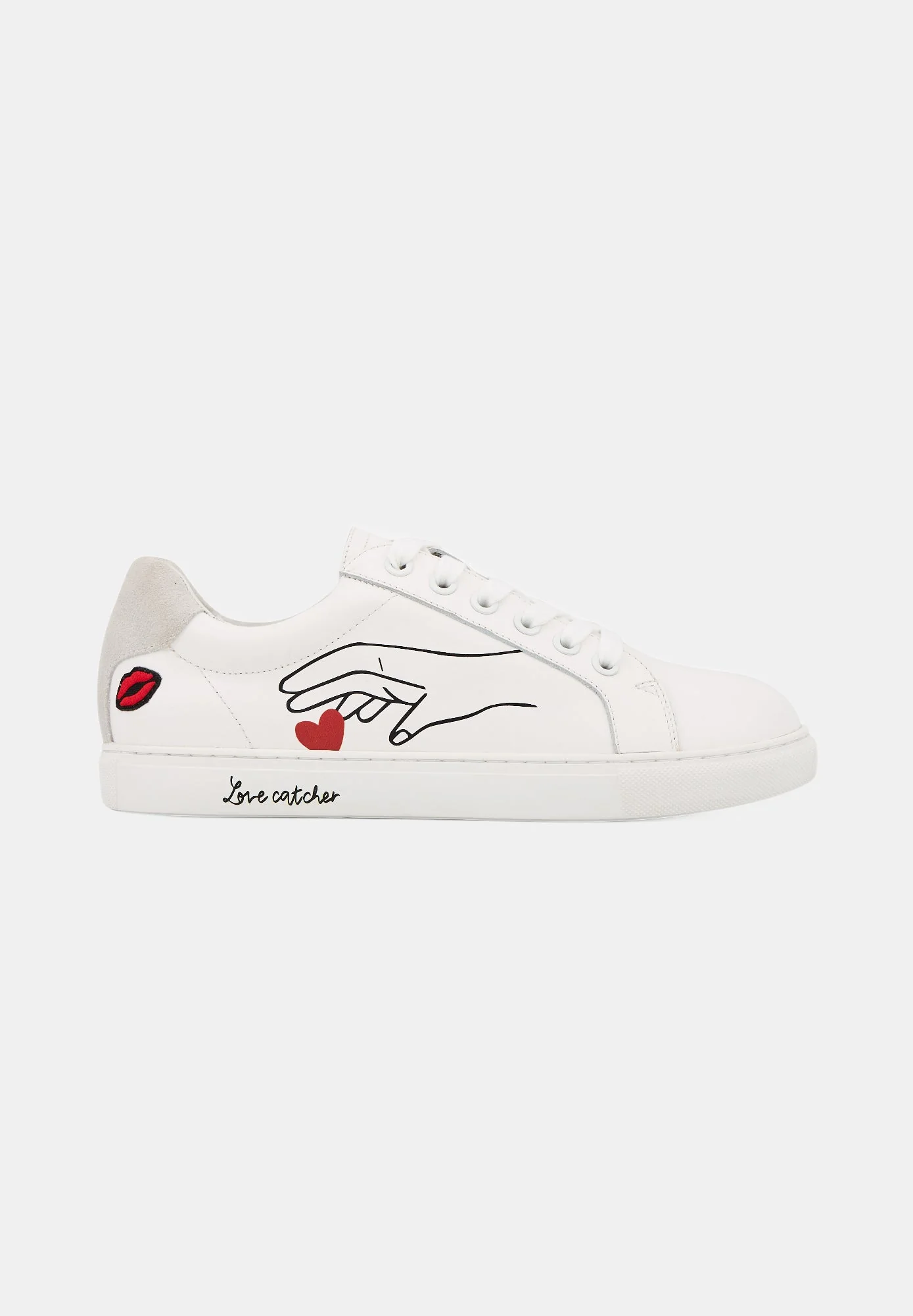 Baskets en cuir-Simone Artdesmaux-Love Catcher - Image 5