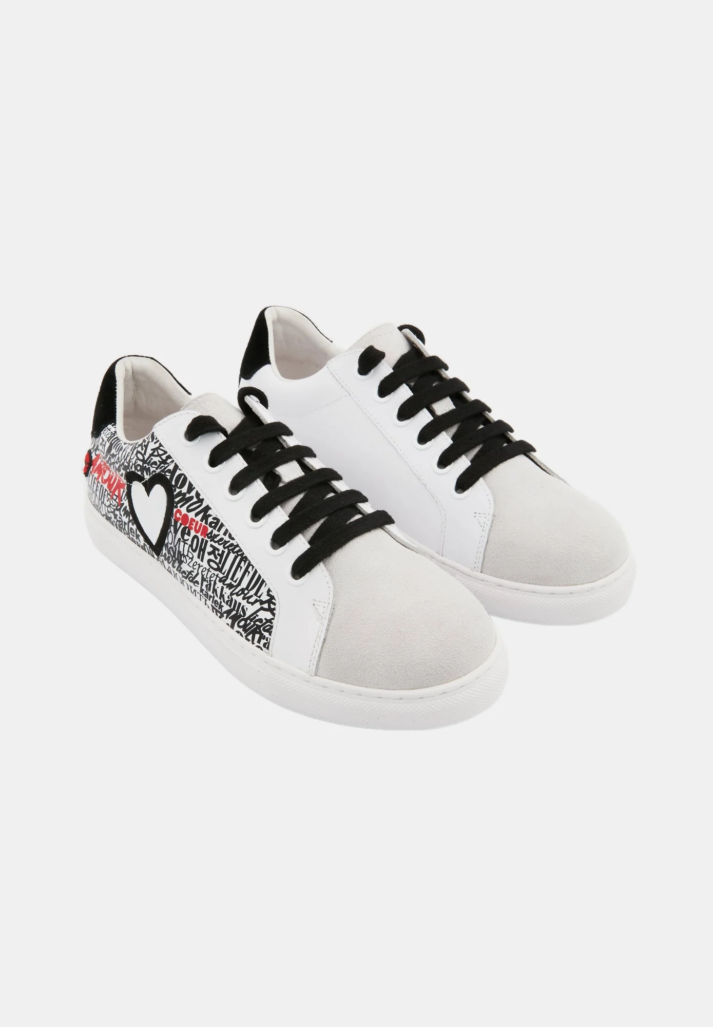 Baskets en cuir-Simone-International Love - Image 2