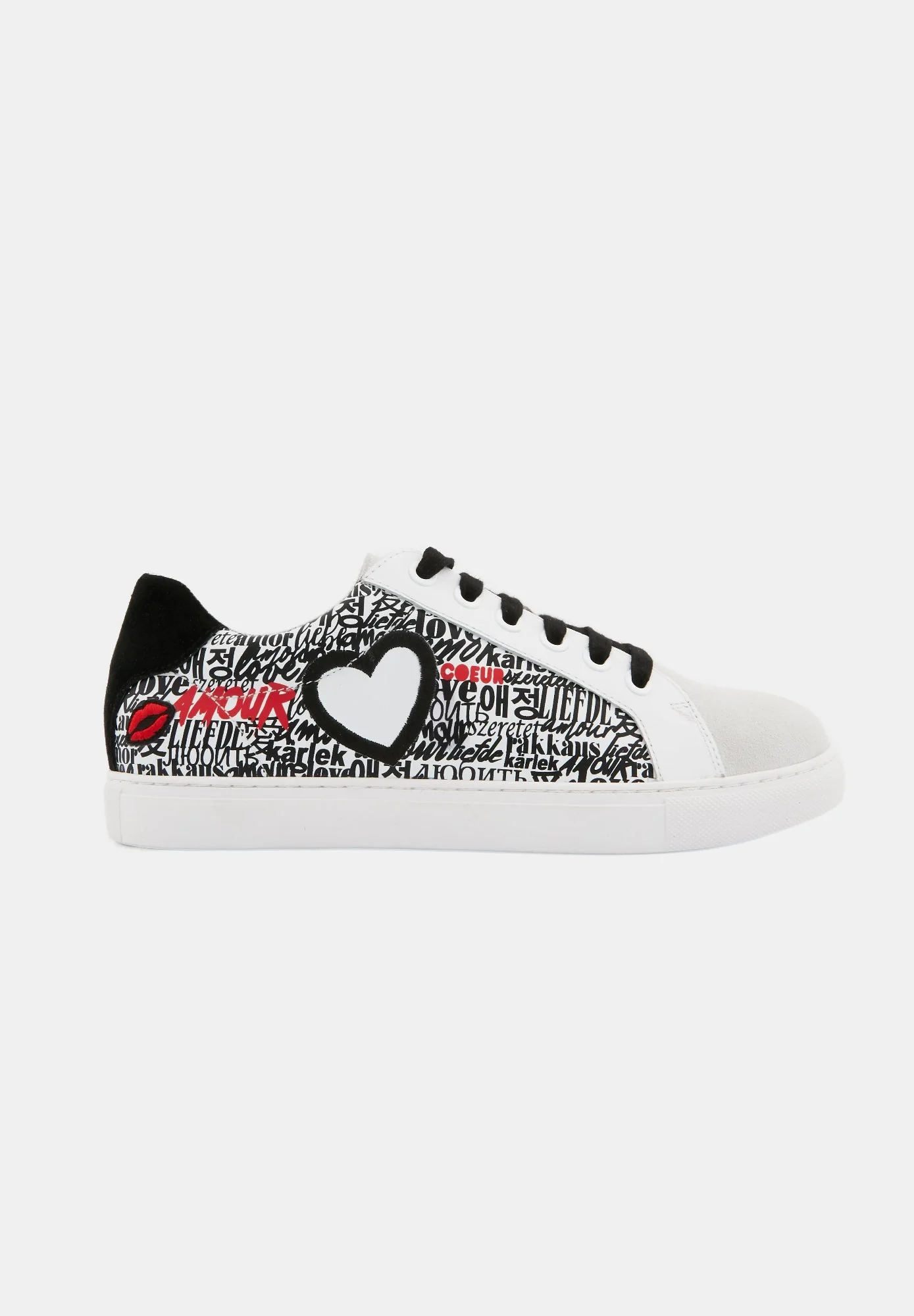 Baskets en cuir-Simone-International Love - Image 3