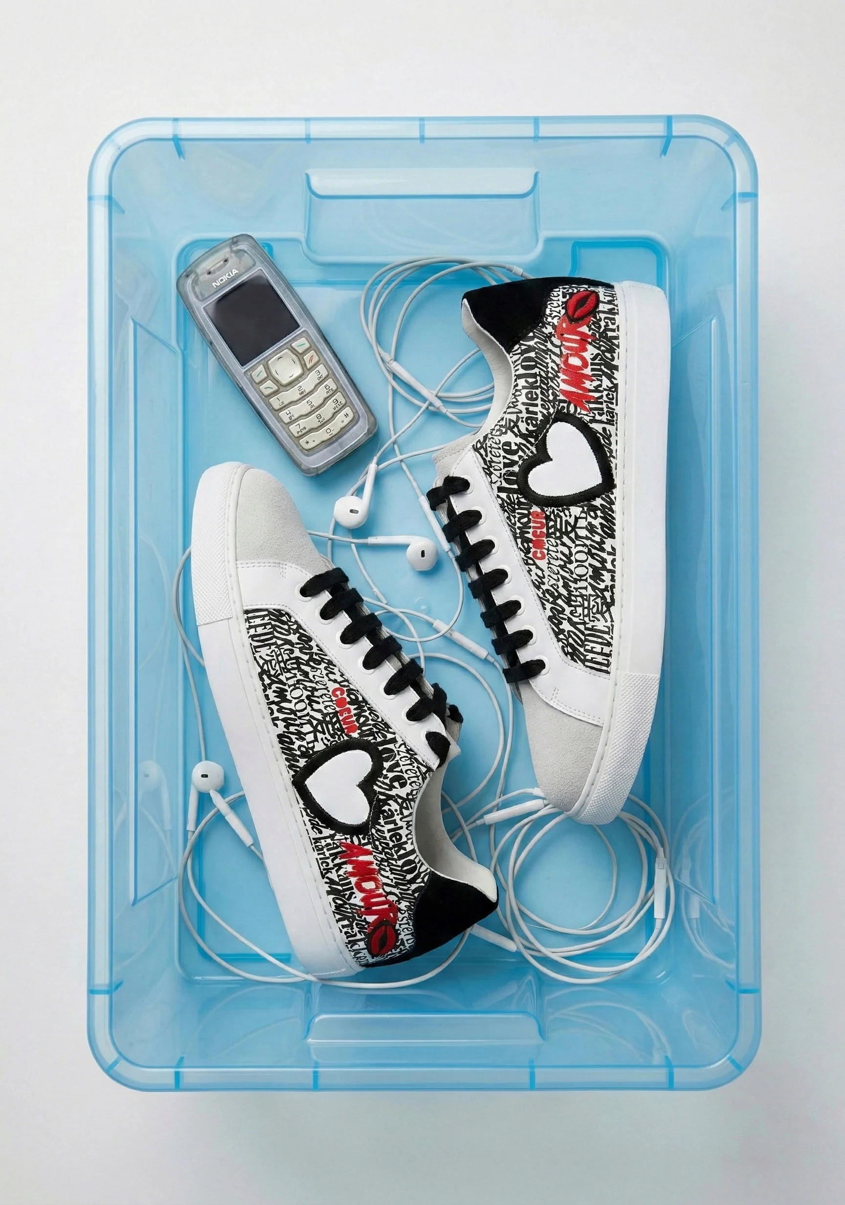 Baskets en cuir-Simone-International Love - Image 4