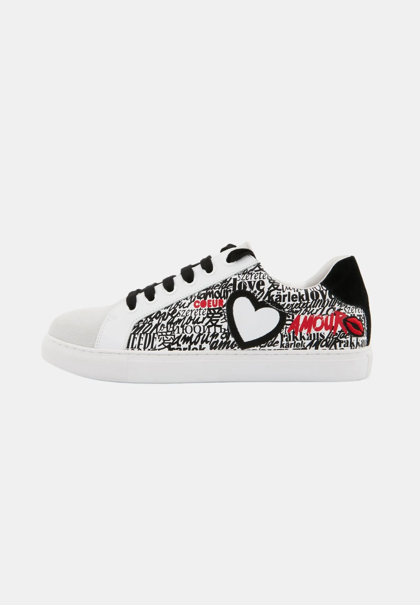Baskets en cuir-Simone-International Love - Image 5