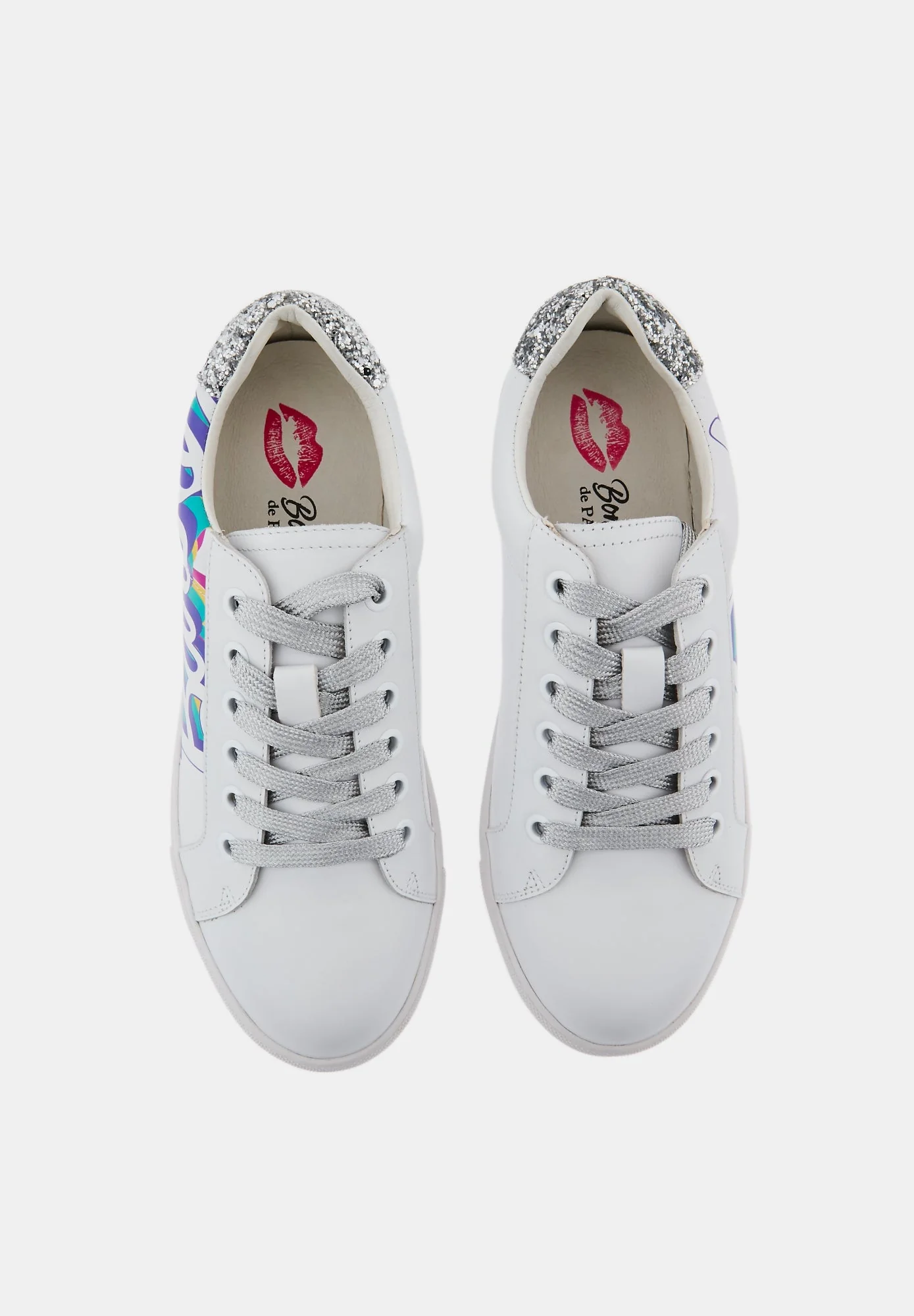Baskets en cuir-Simone Barbie-Reverse Glitter - Image 4