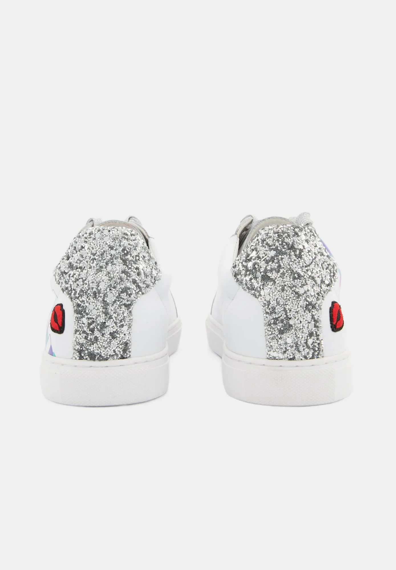 Baskets en cuir-Simone Barbie-Reverse Glitter - Image 5