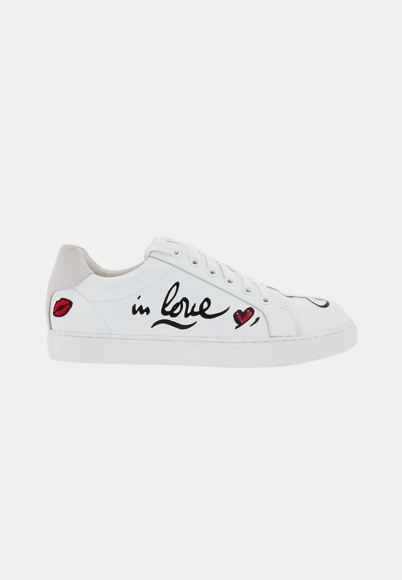 Baskets en cuir-Simone In Love-Graf - Image 2