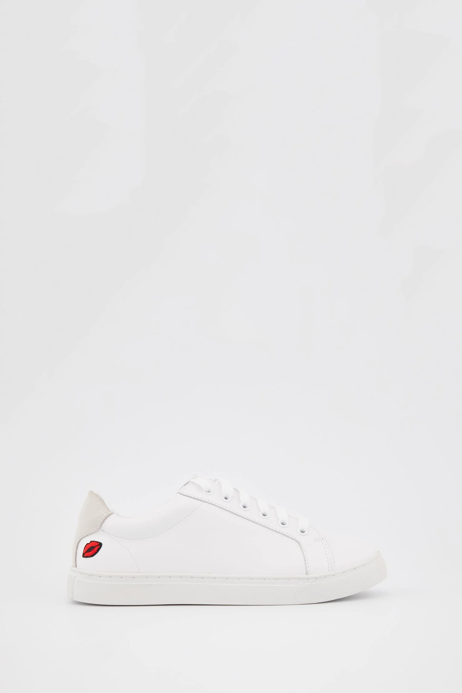 Baskets en cuir-Simone Legende-Blanc - Image 6