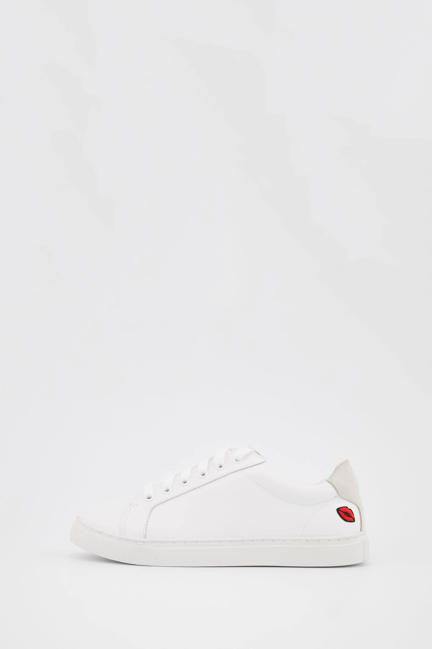 Baskets en cuir-Simone Legende-Blanc - Image 7