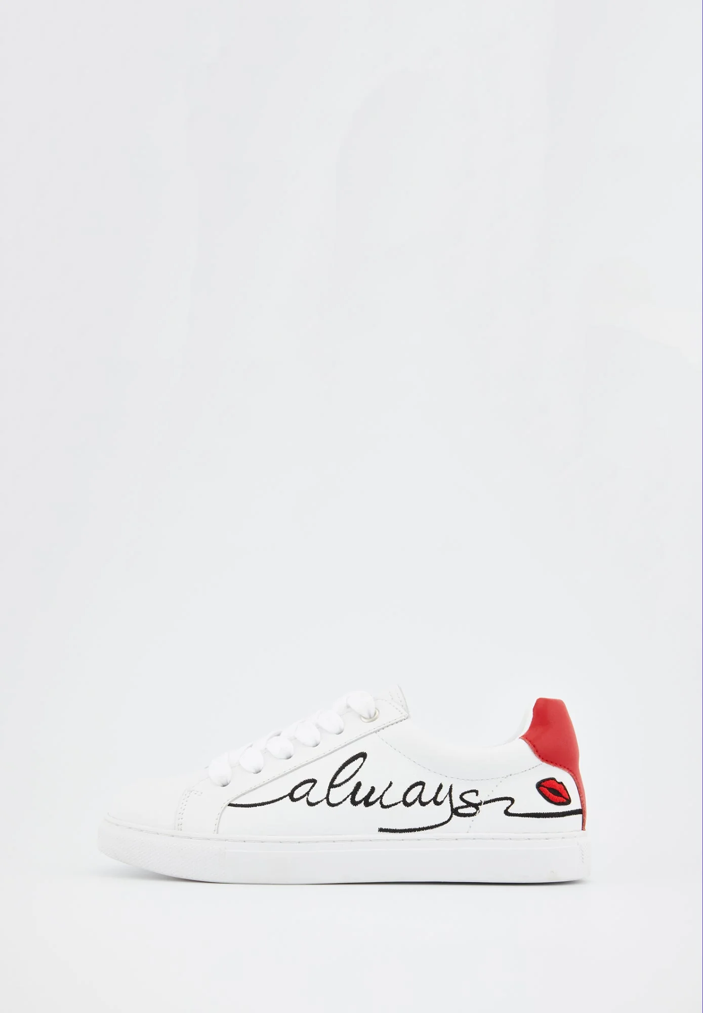 Baskets en cuir-Simone-Love Always Black Ink - Image 3