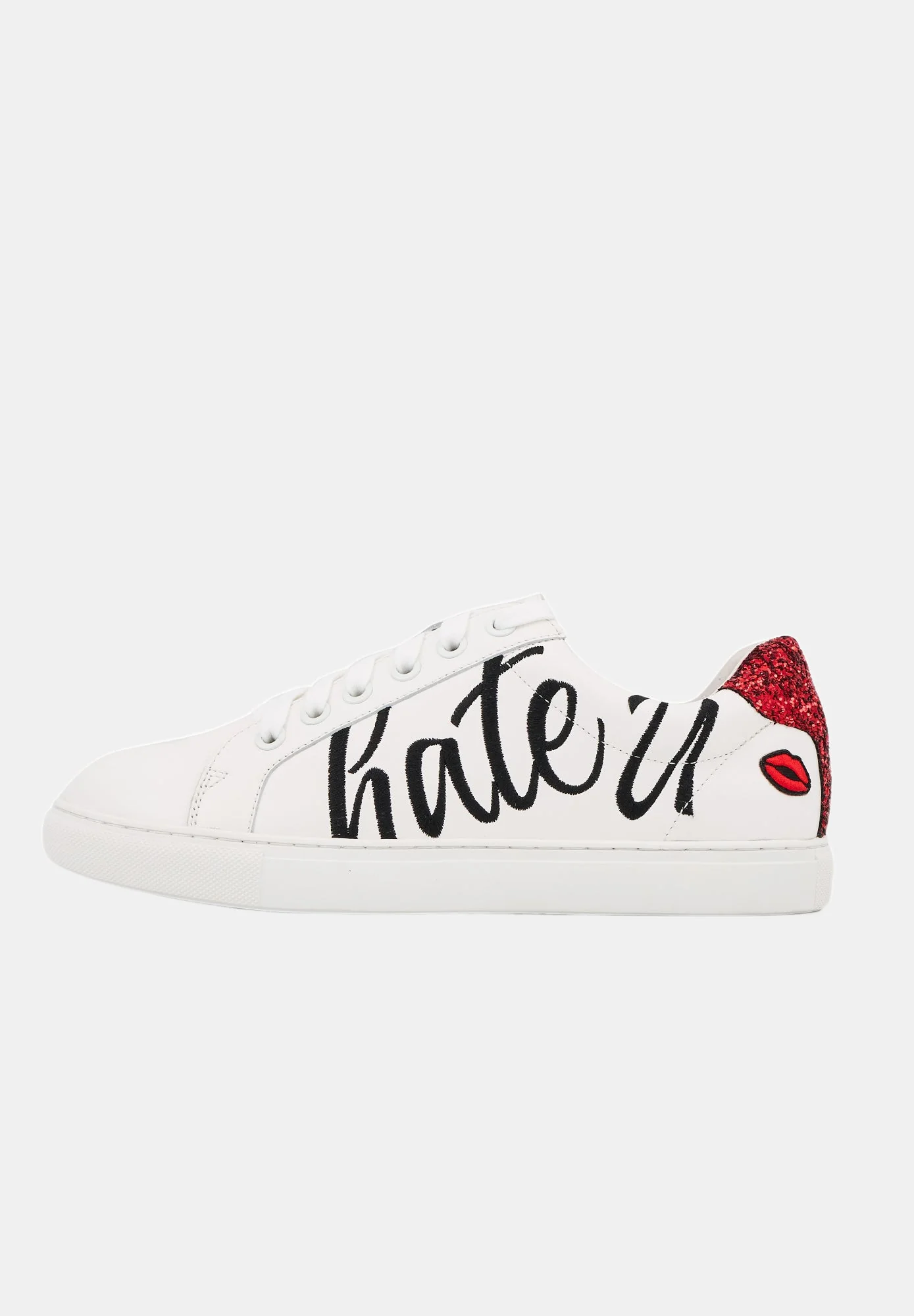 Baskets en cuir-Simone-Love U/Hate U - Image 4