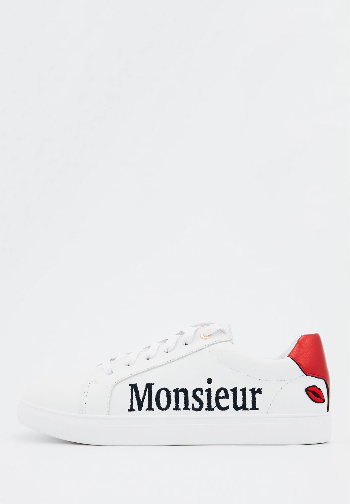 Baskets en cuir-Simone-Madame Monsieur - Image 6
