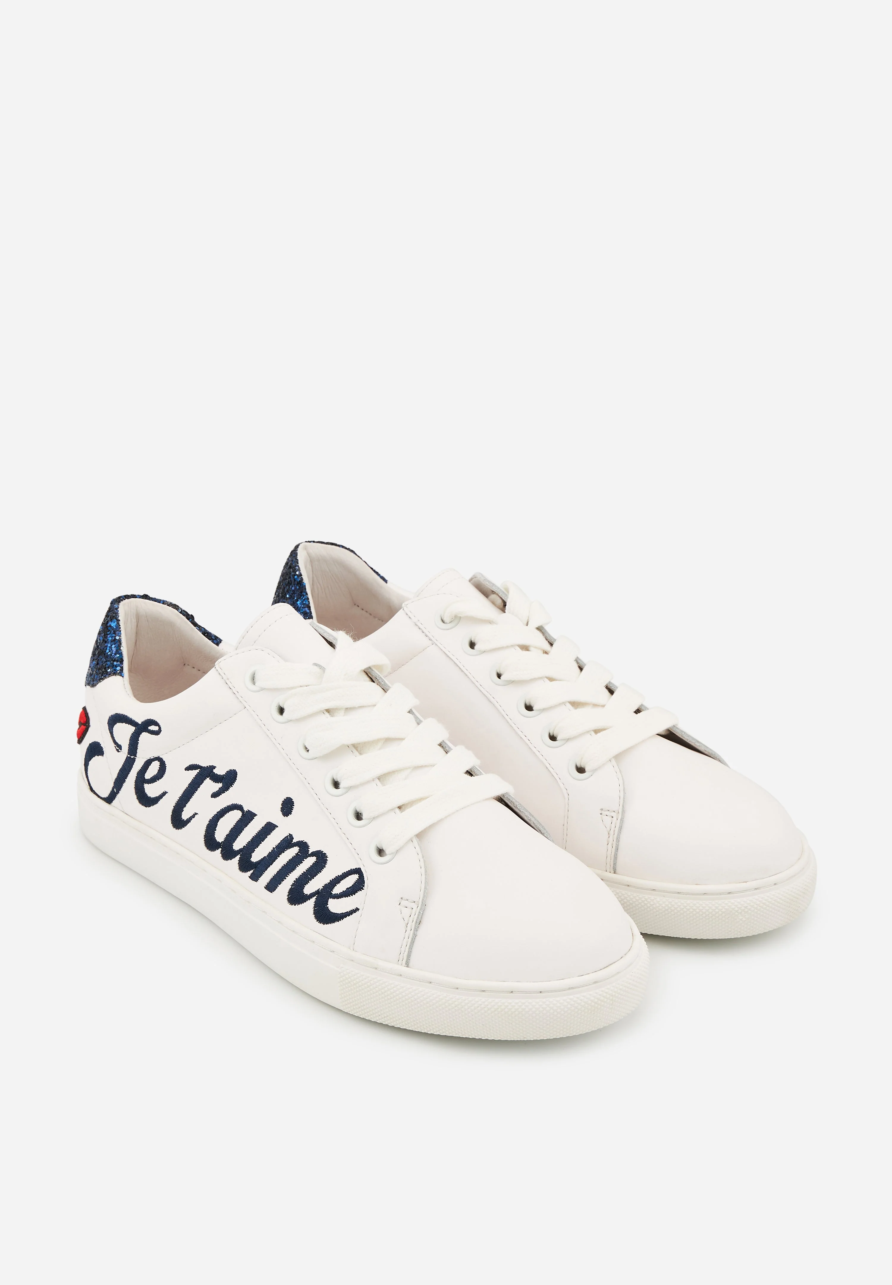Baskets en cuir-Simone-Moi Non Plus - Image 3