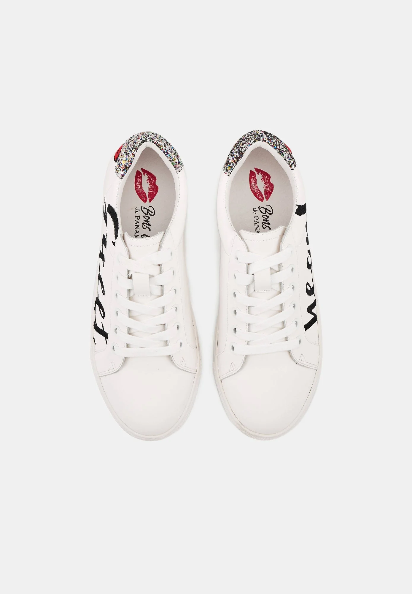 Baskets en cuir-Simone-Sweet Heart - Image 4