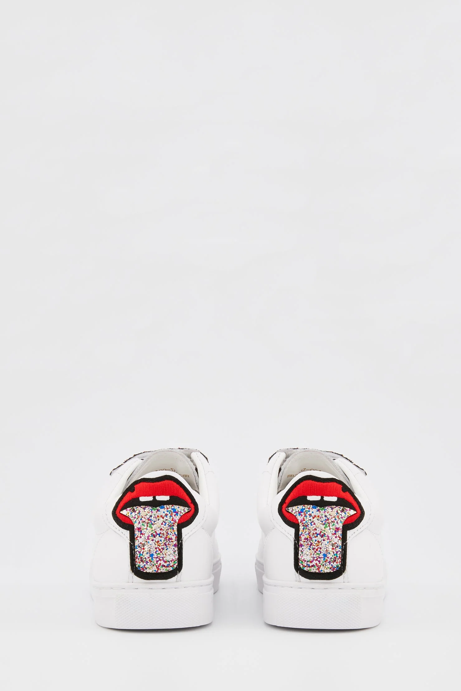 Baskets en cuir-Edith-Glitter Tongue - Image 7