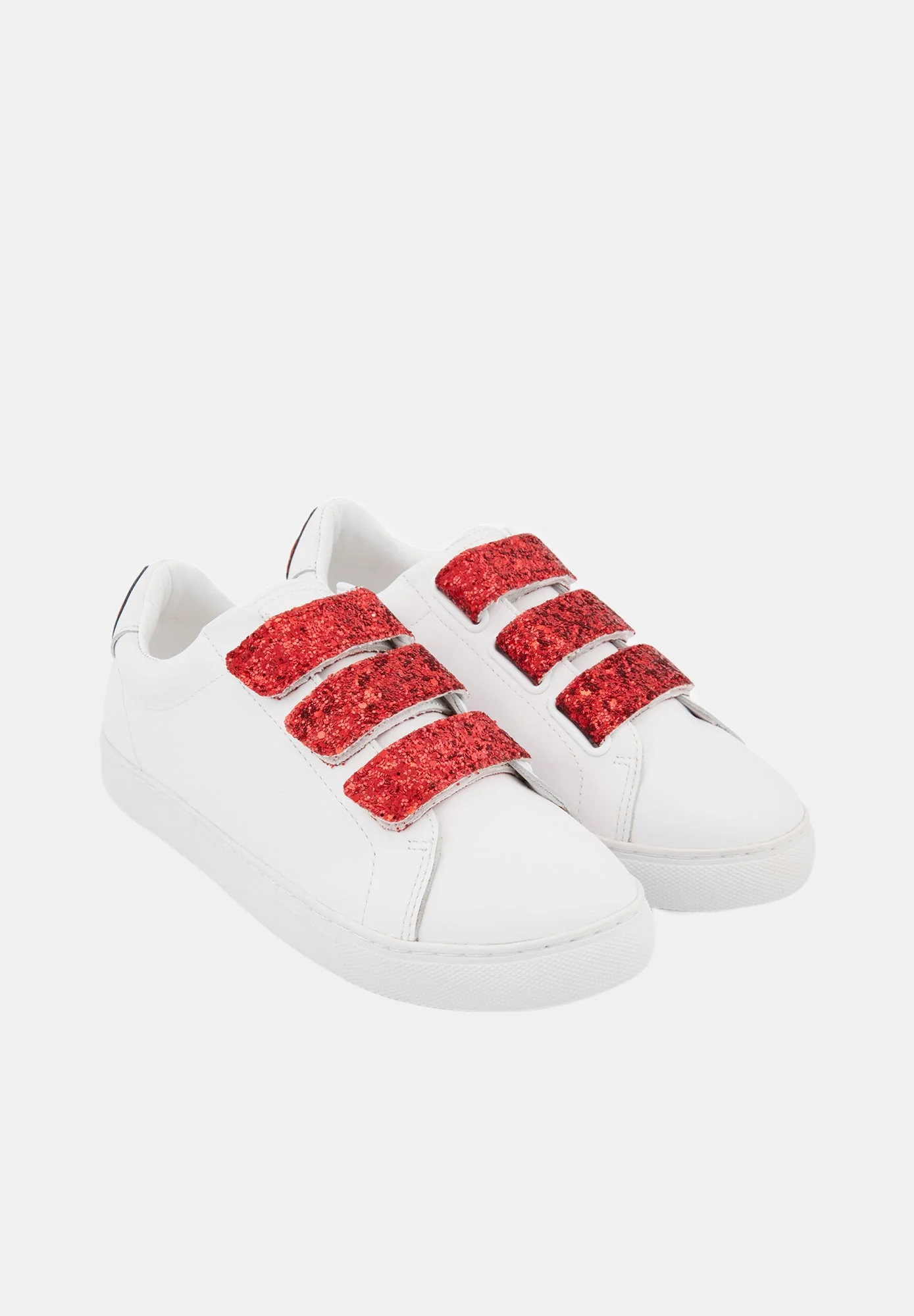 Baskets en cuir-Edith-Back Lips - Image 3