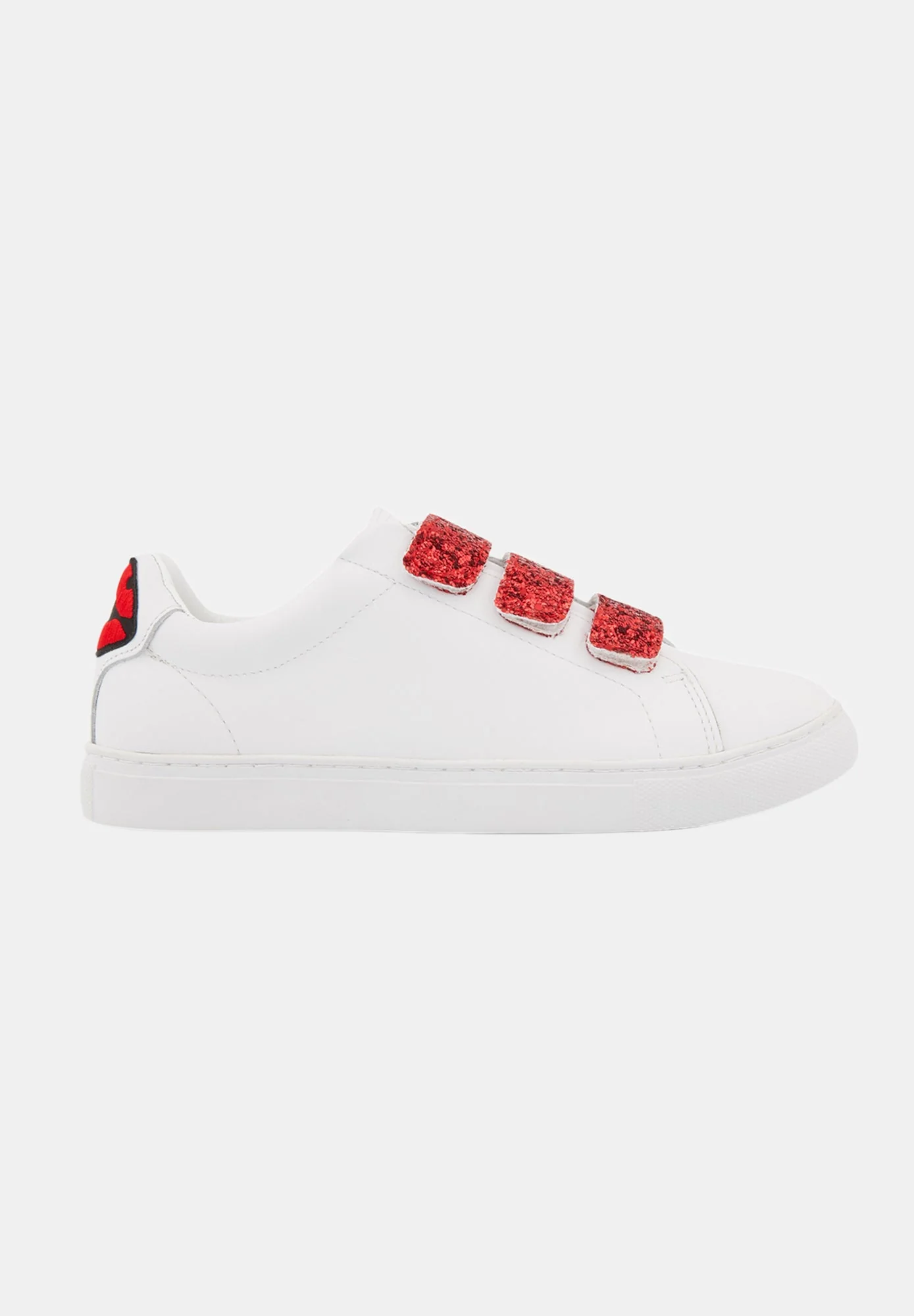 Baskets en cuir-Edith-Back Lips - Image 6