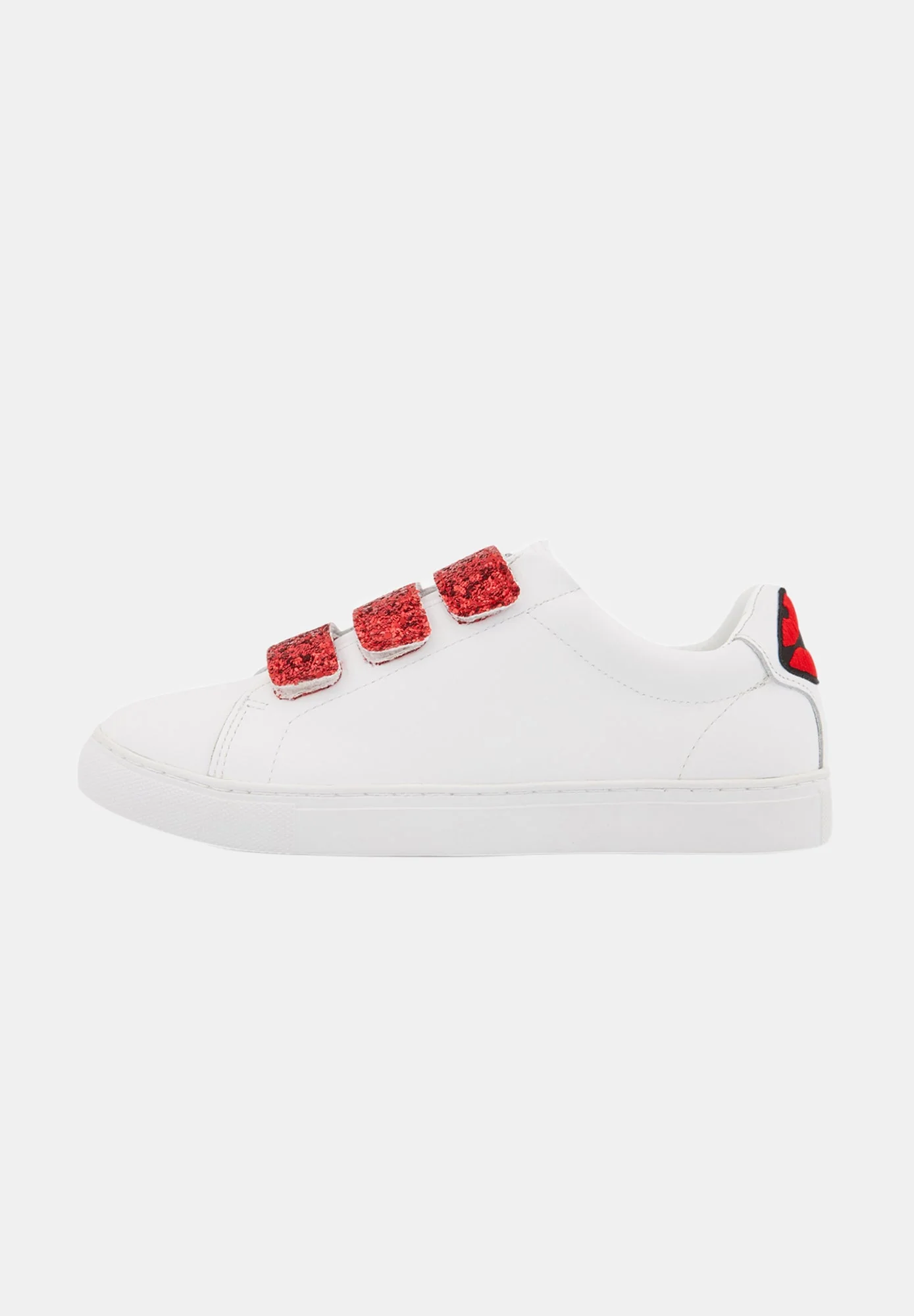Baskets en cuir-Edith-Back Lips - Image 7