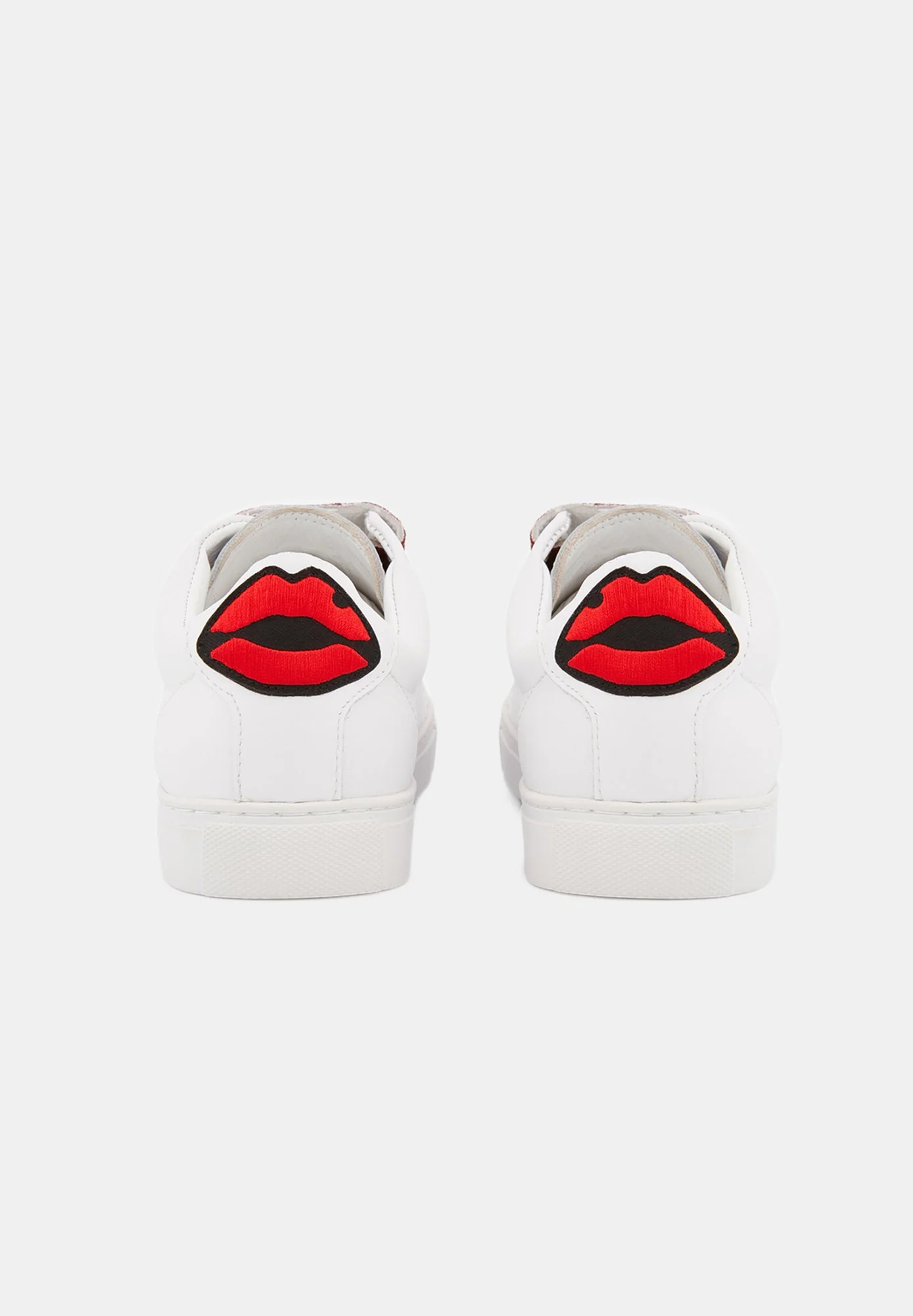 Baskets en cuir-Edith-Back Lips - Image 8