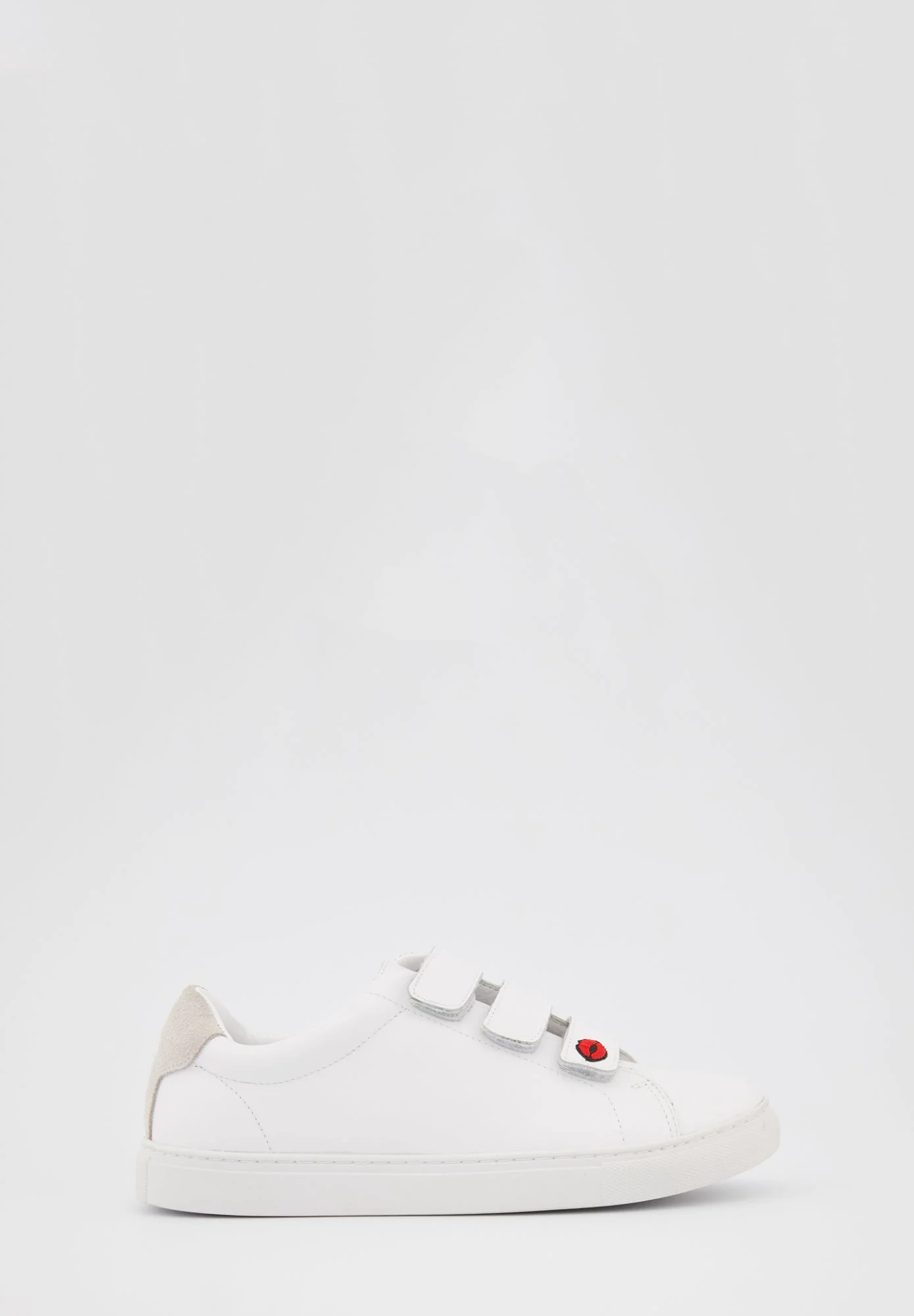 Baskets en cuir-Edith Legende-Blanc - Image 5