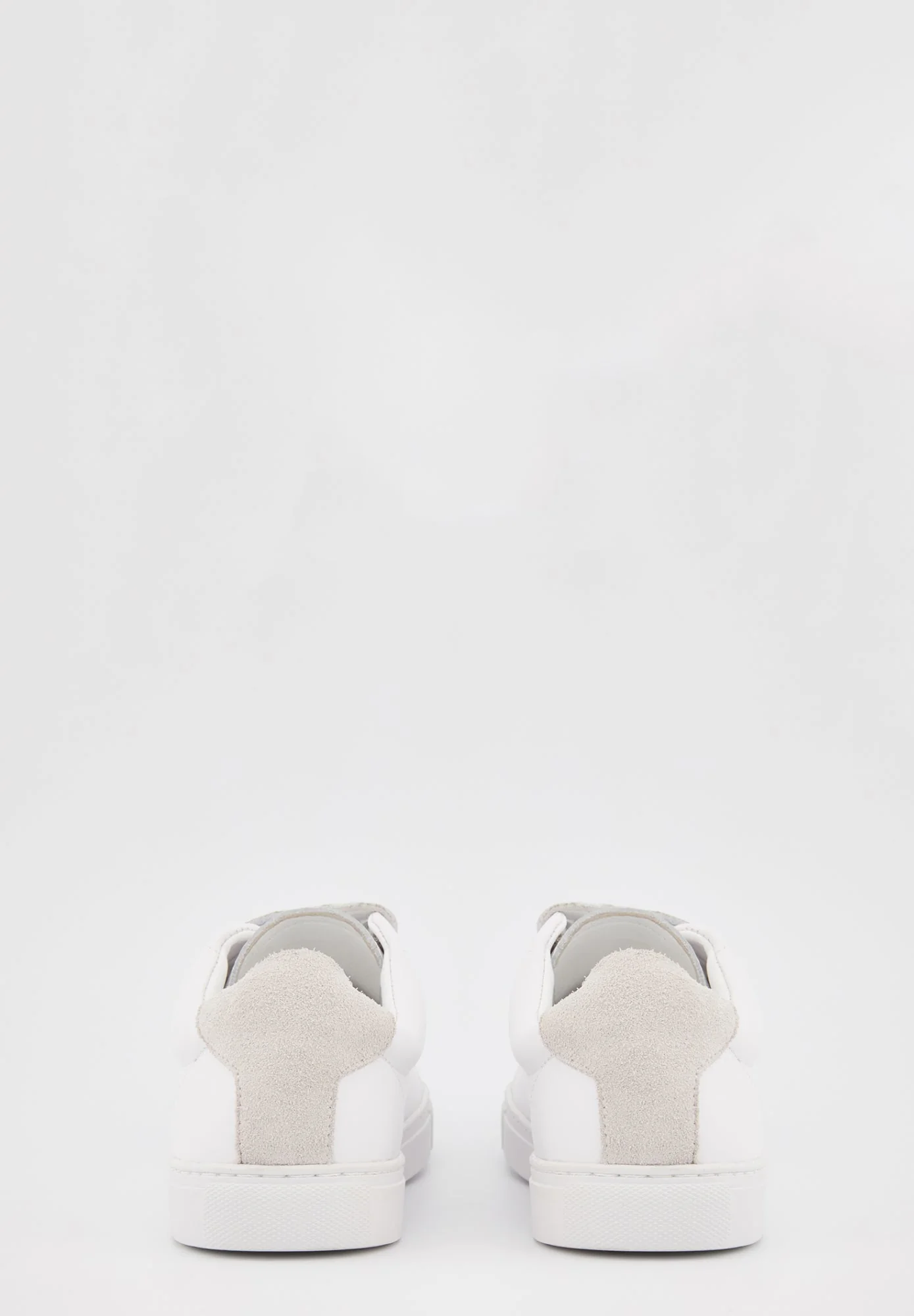 Baskets en cuir-Edith Legende-Blanc - Image 6