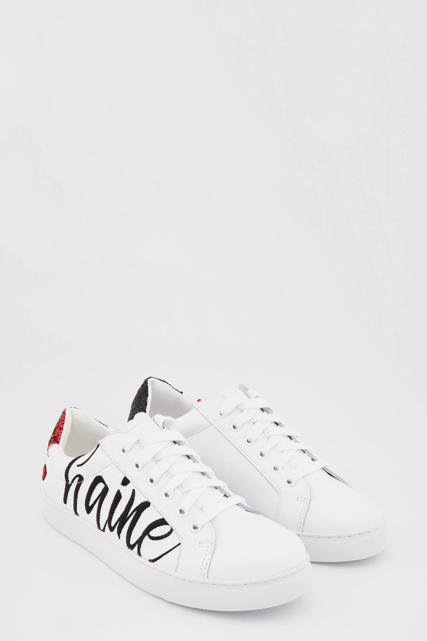 Baskets en cuir-Simone-Amour/Haine - Image 2
