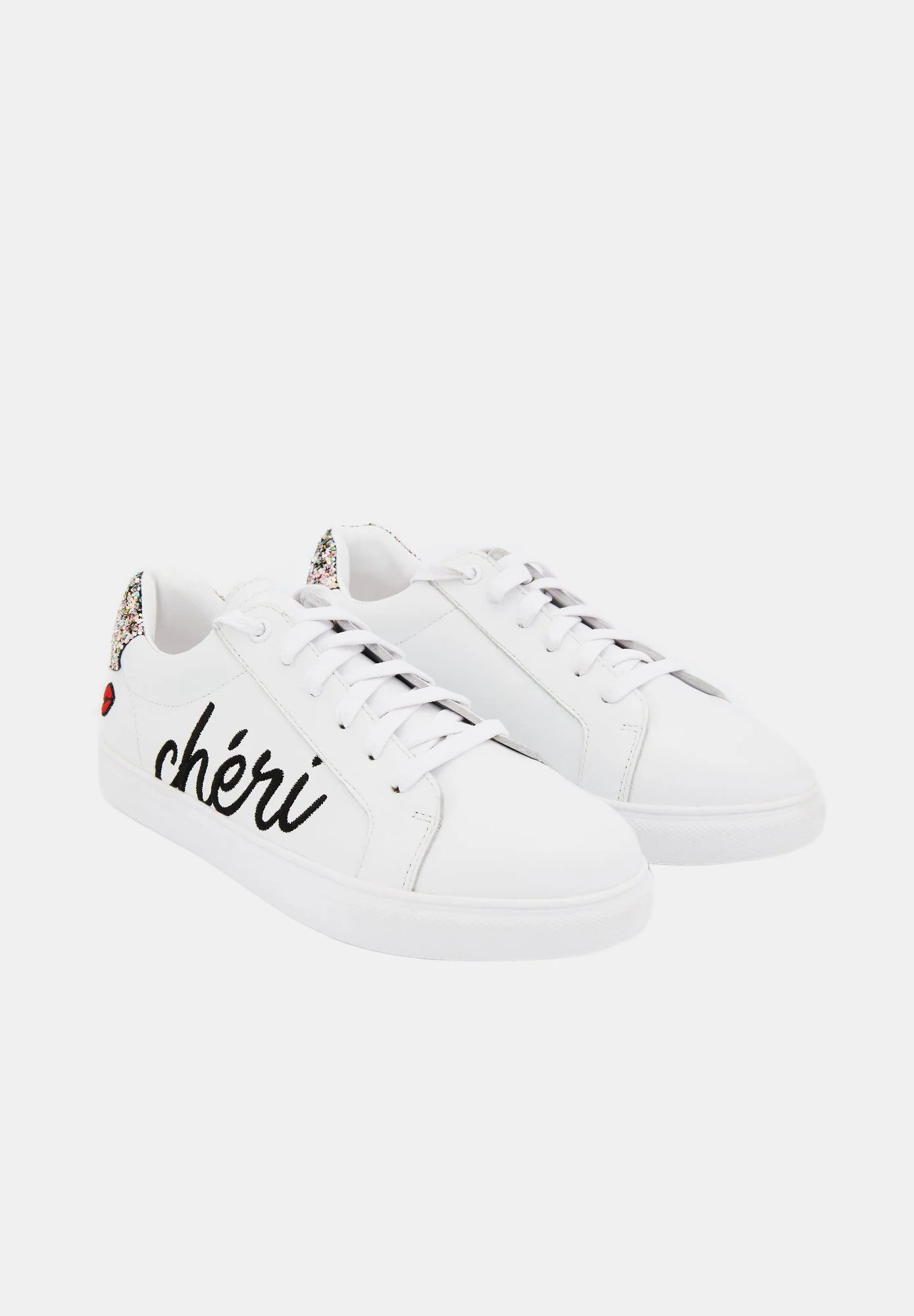 Baskets en cuir-Simone-Chéri